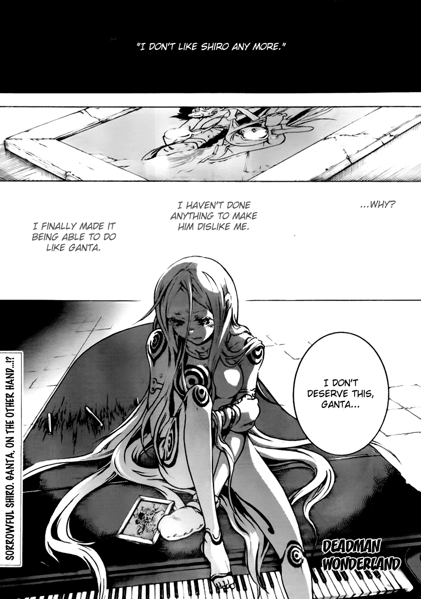 Deadman Wonderland chapter 28 page 1