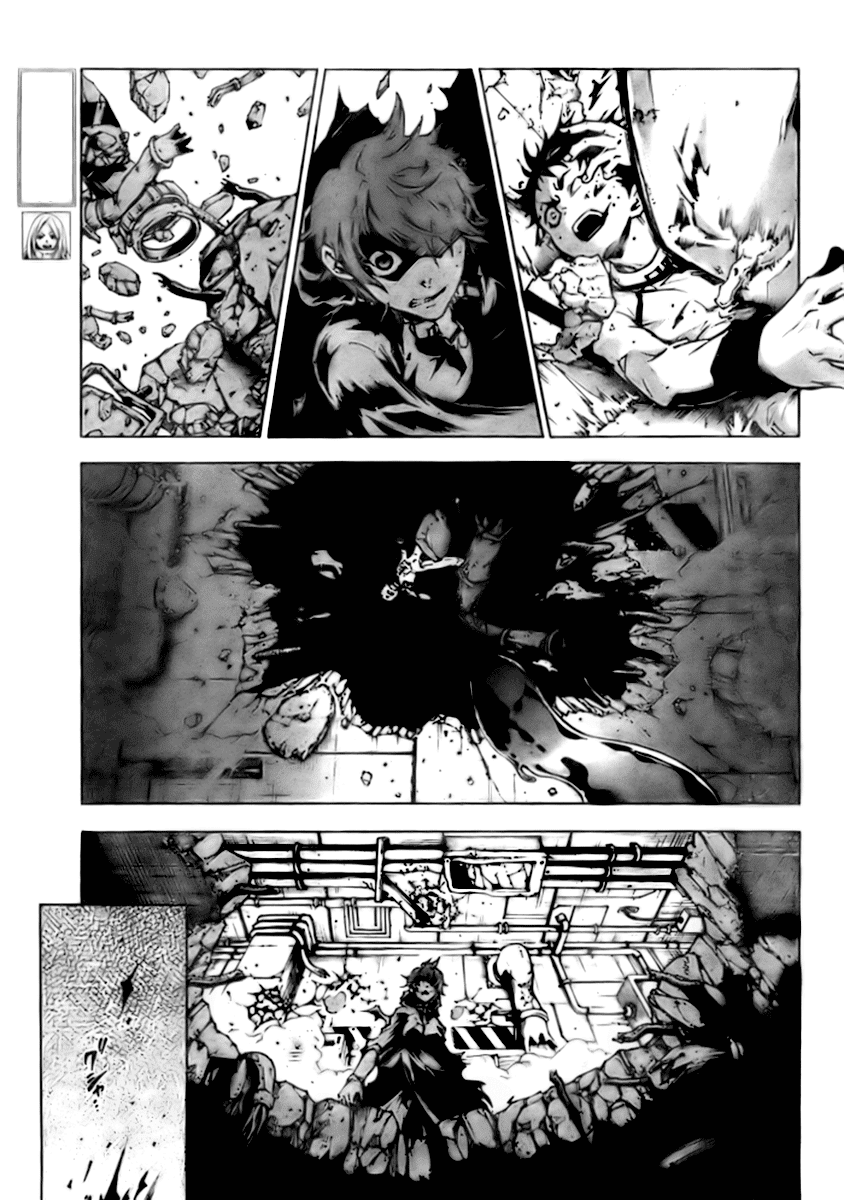 Deadman Wonderland chapter 28 page 10