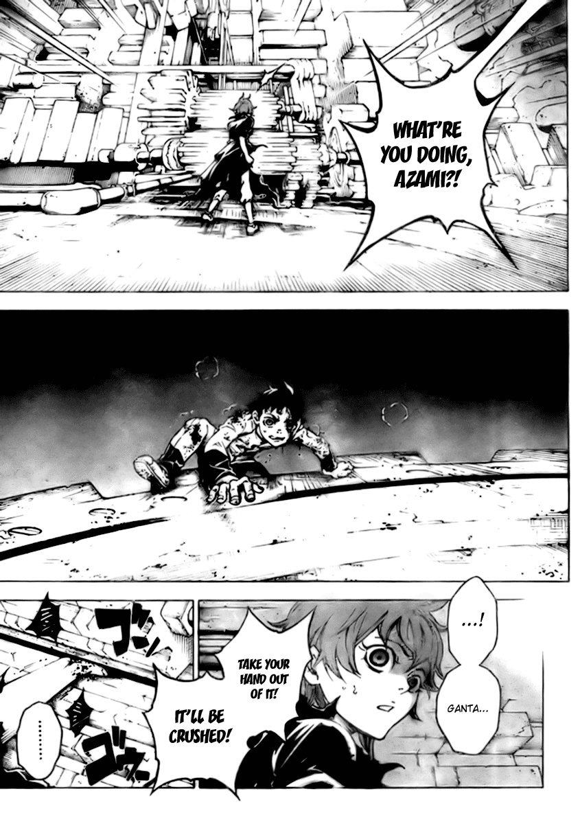 Deadman Wonderland chapter 28 page 18