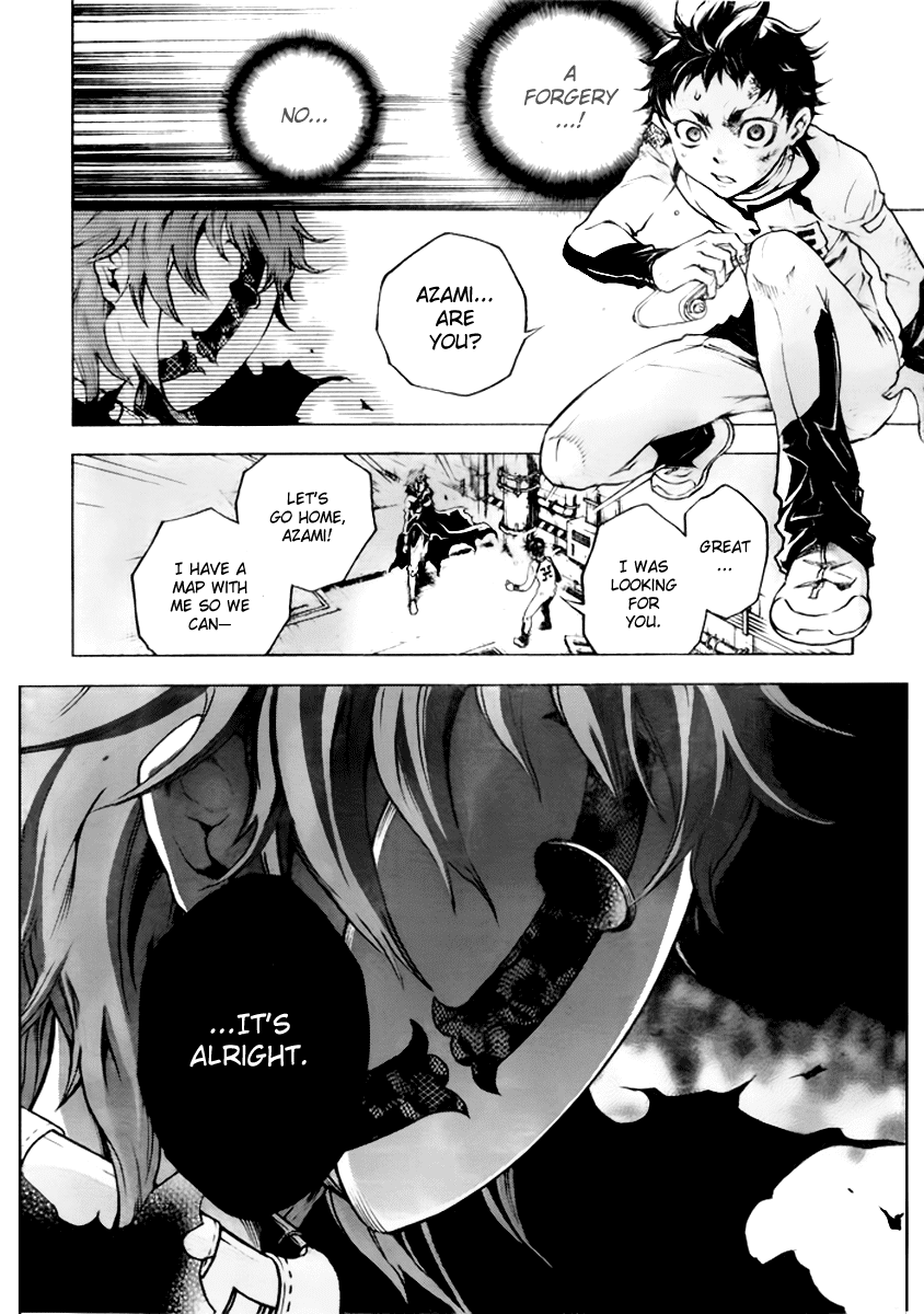 Deadman Wonderland chapter 28 page 3