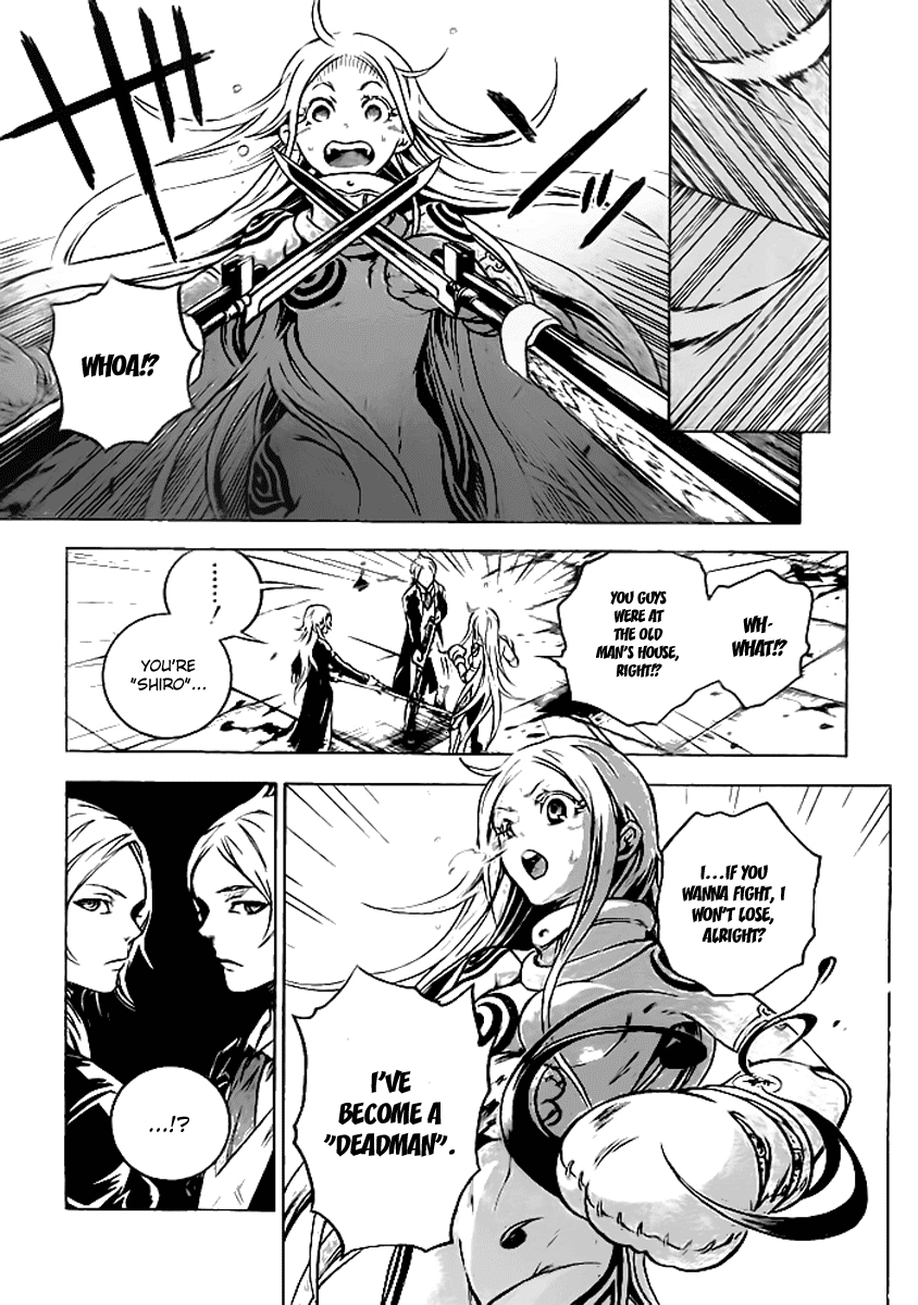 Deadman Wonderland chapter 28 page 32
