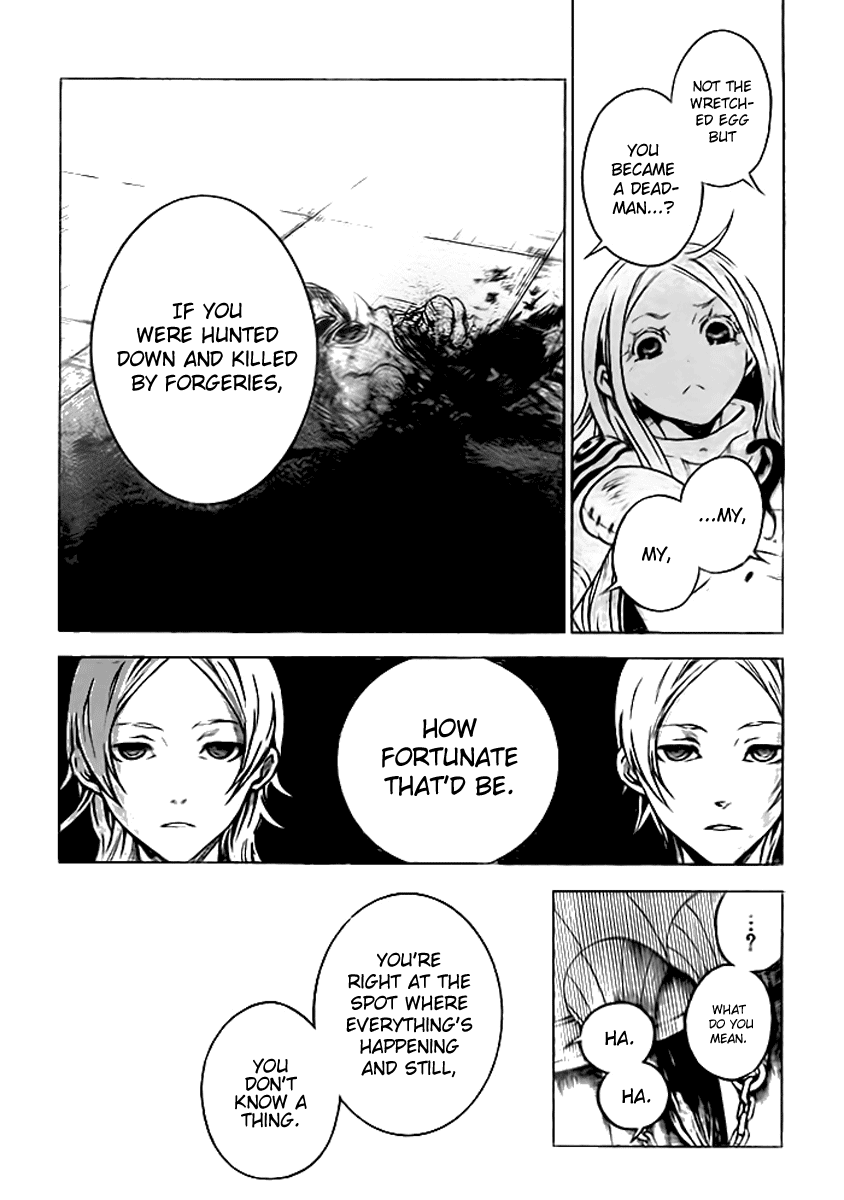Deadman Wonderland chapter 28 page 33