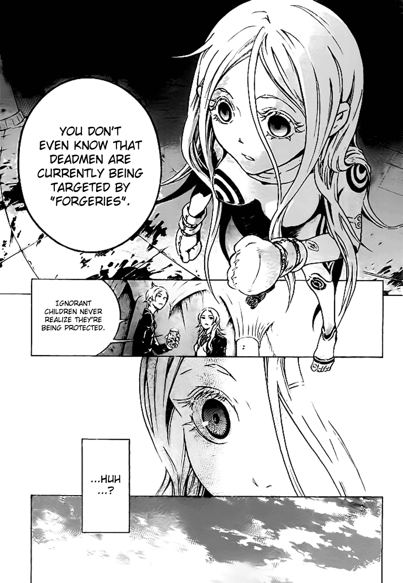 Deadman Wonderland chapter 28 page 34