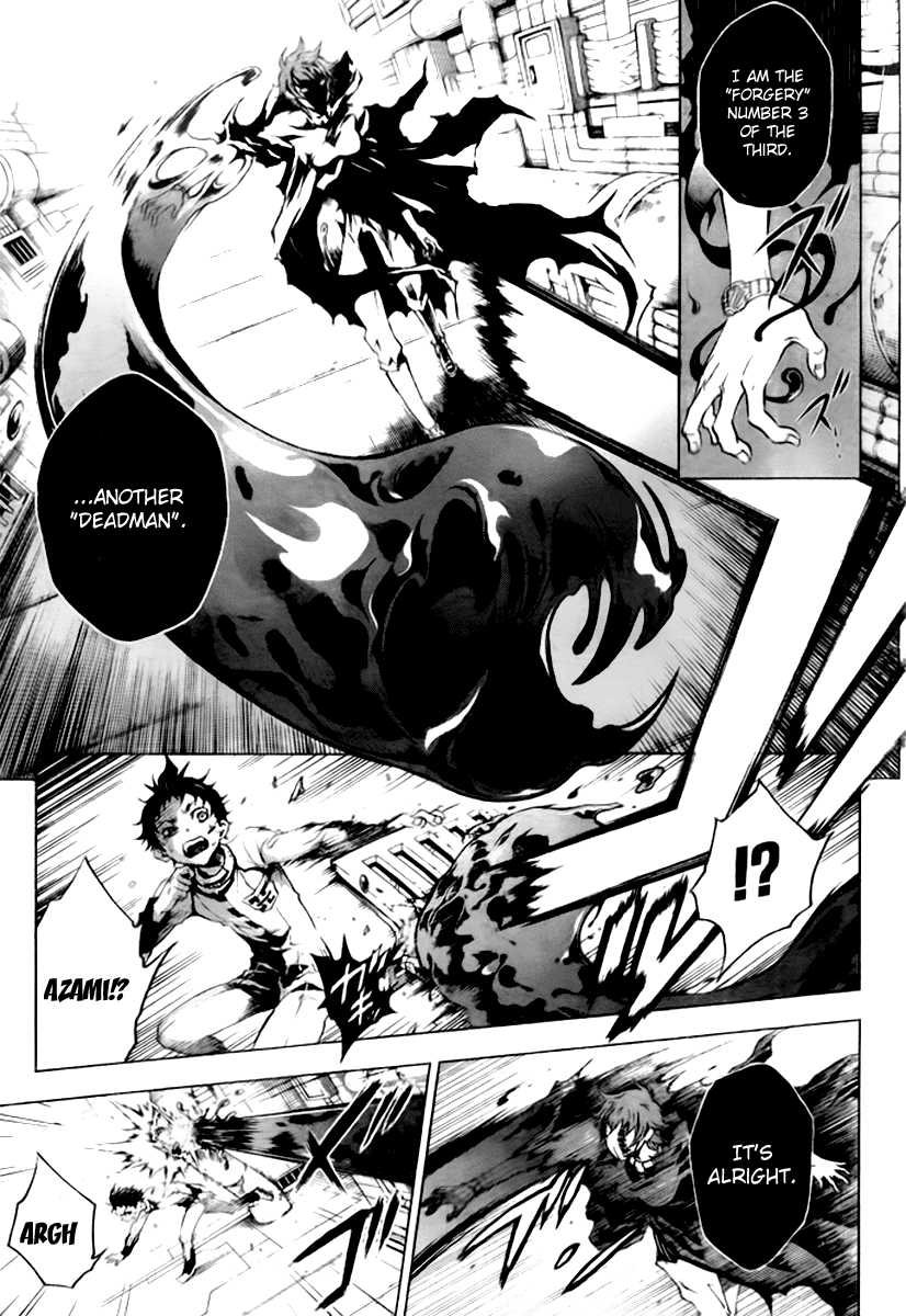 Deadman Wonderland chapter 28 page 4
