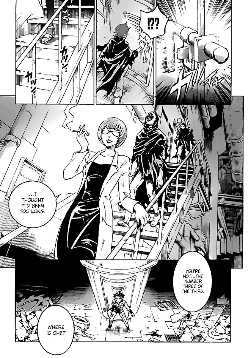 Deadman Wonderland chapter 28 page 42