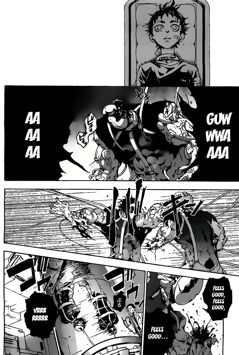 Deadman Wonderland chapter 29 page 37