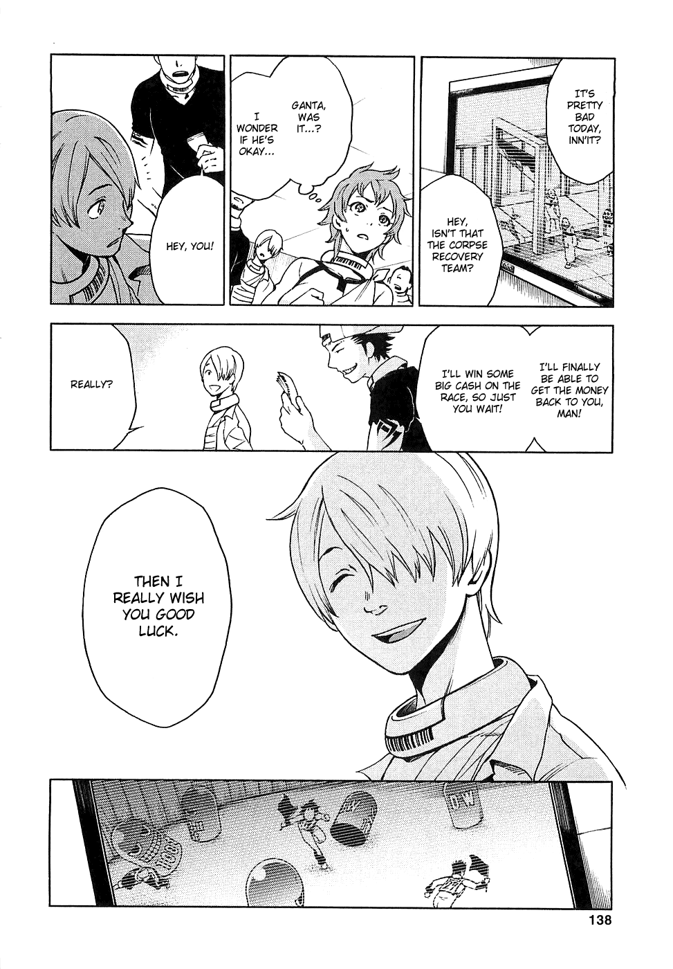 Deadman Wonderland chapter 3 page 15