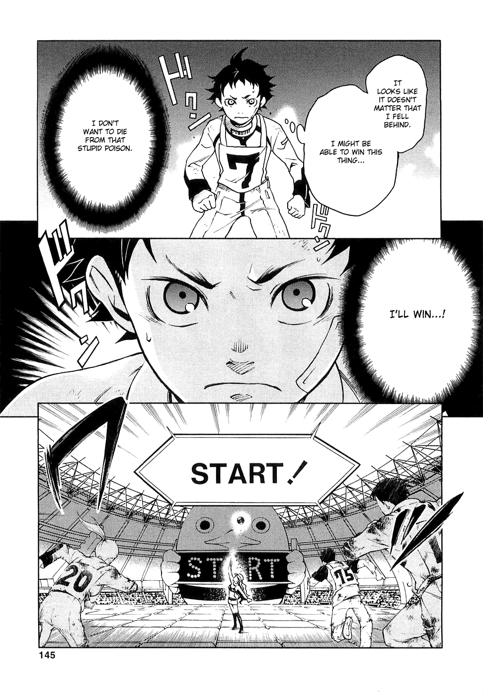 Deadman Wonderland chapter 3 page 22