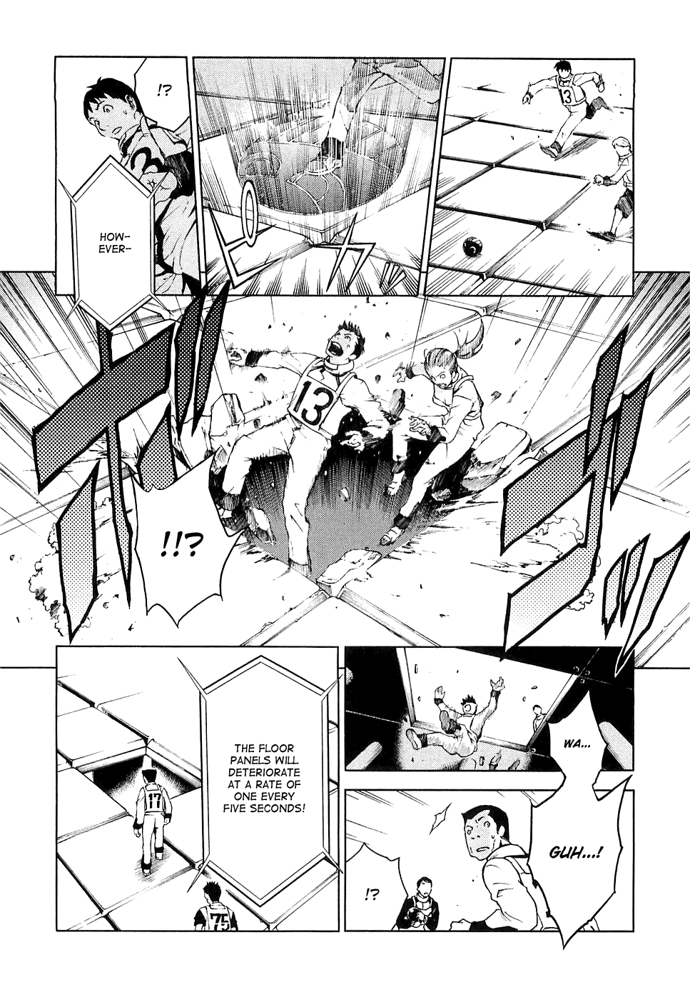 Deadman Wonderland chapter 3 page 23