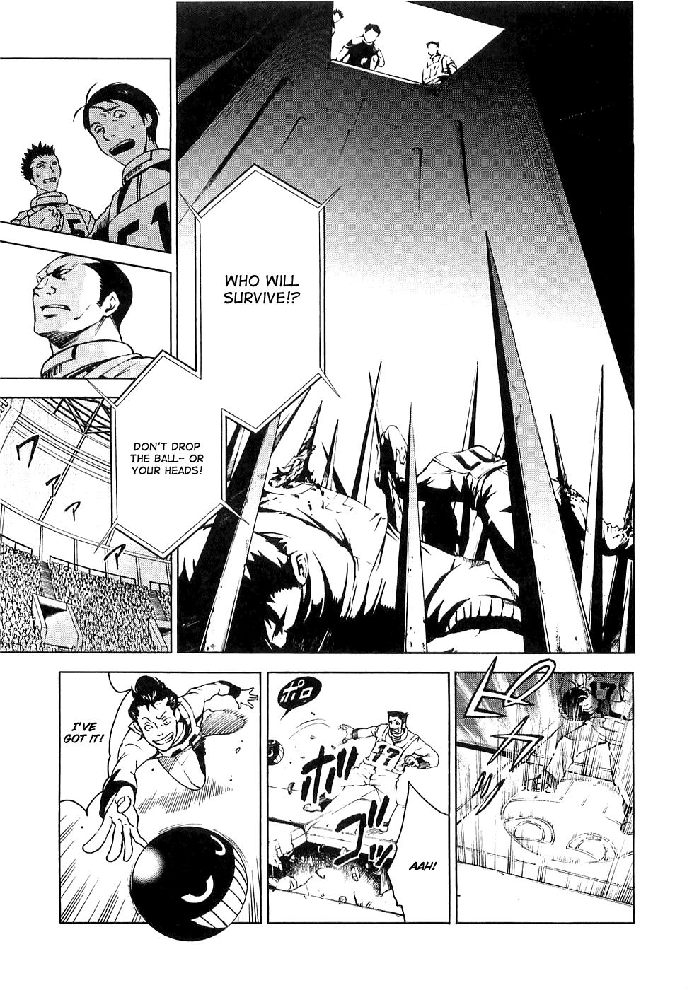 Deadman Wonderland chapter 3 page 24