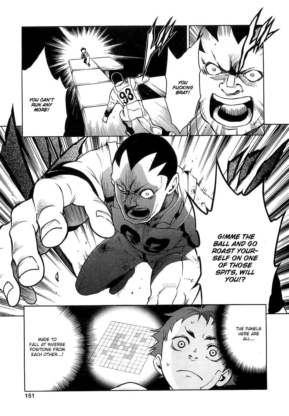 Deadman Wonderland chapter 3 page 28