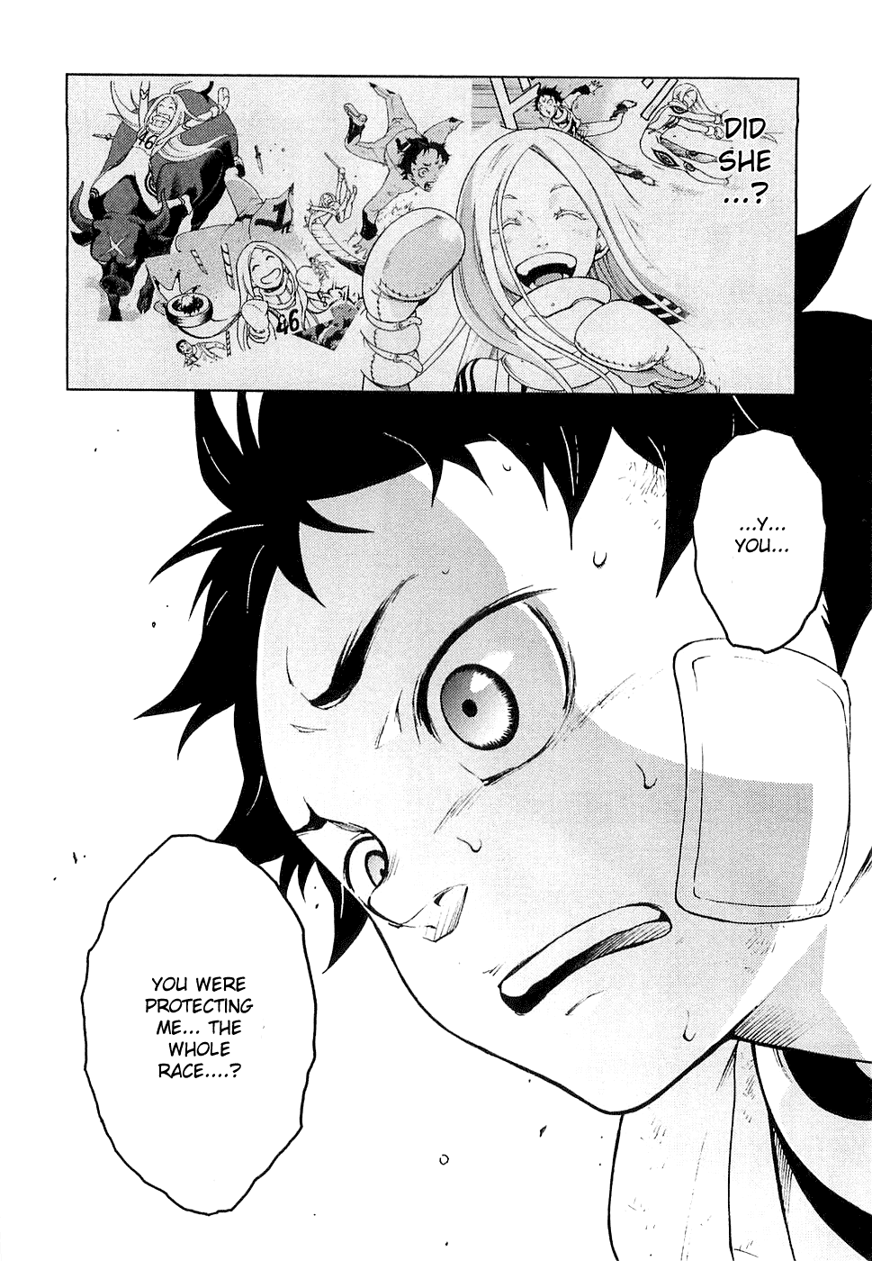 Deadman Wonderland chapter 3 page 33