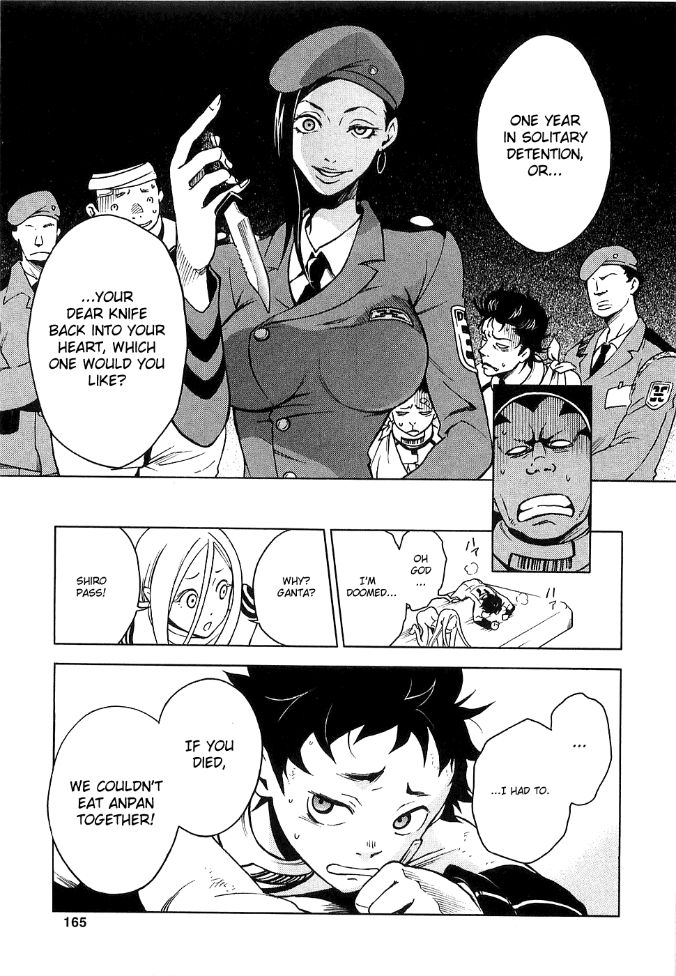 Deadman Wonderland chapter 3 page 42