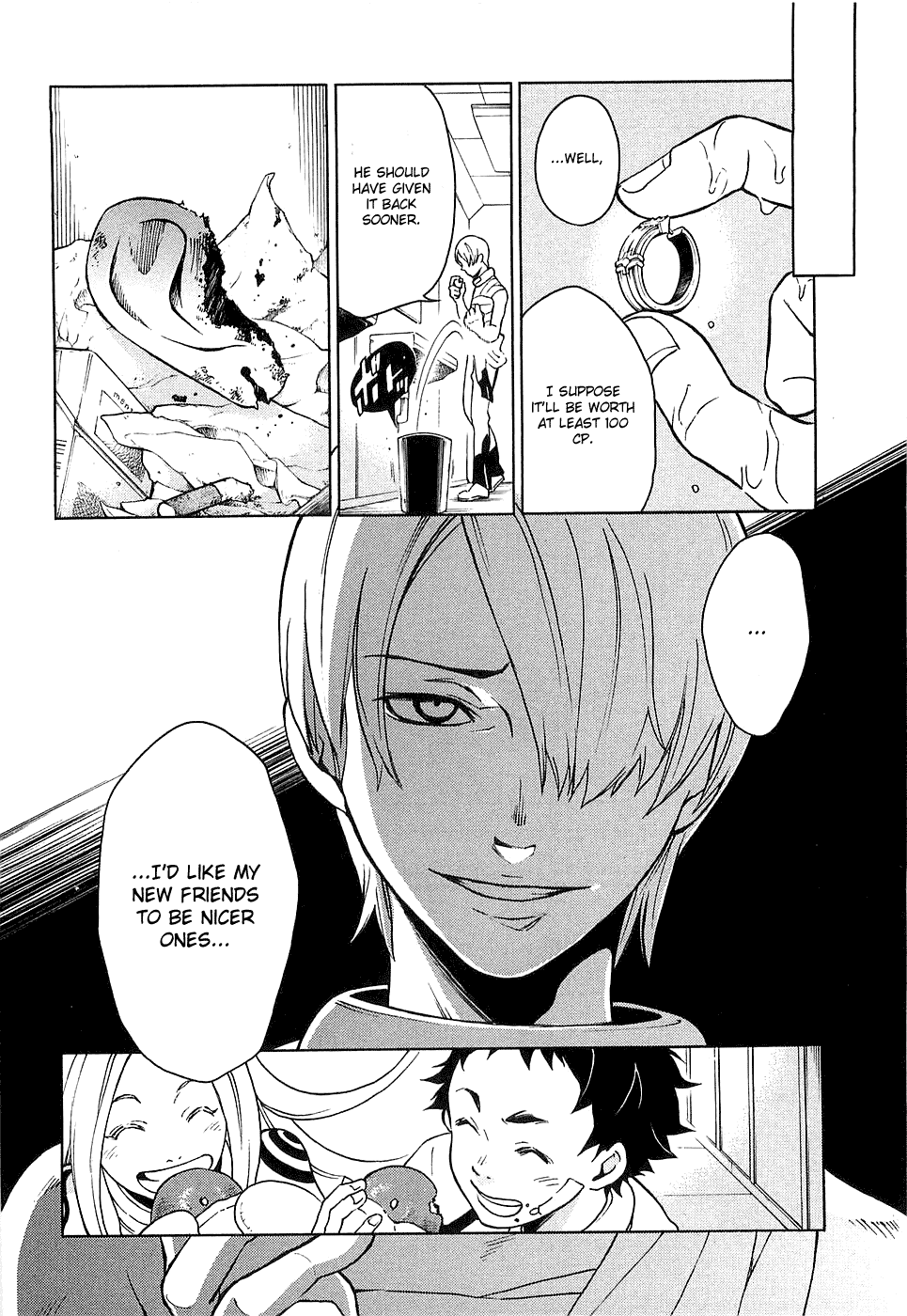 Deadman Wonderland chapter 3 page 45