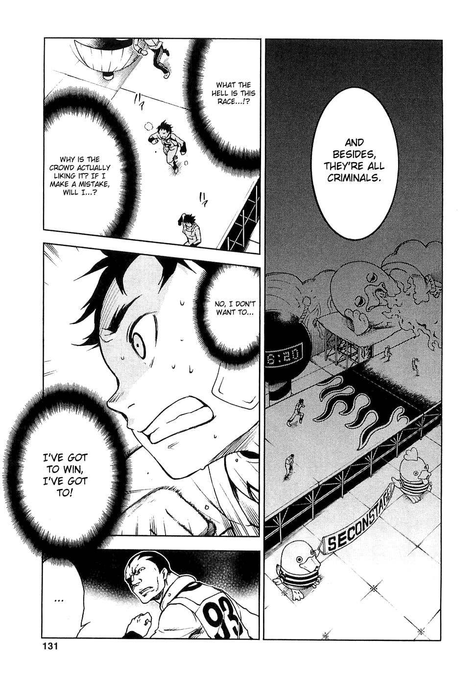 Deadman Wonderland chapter 3 page 8