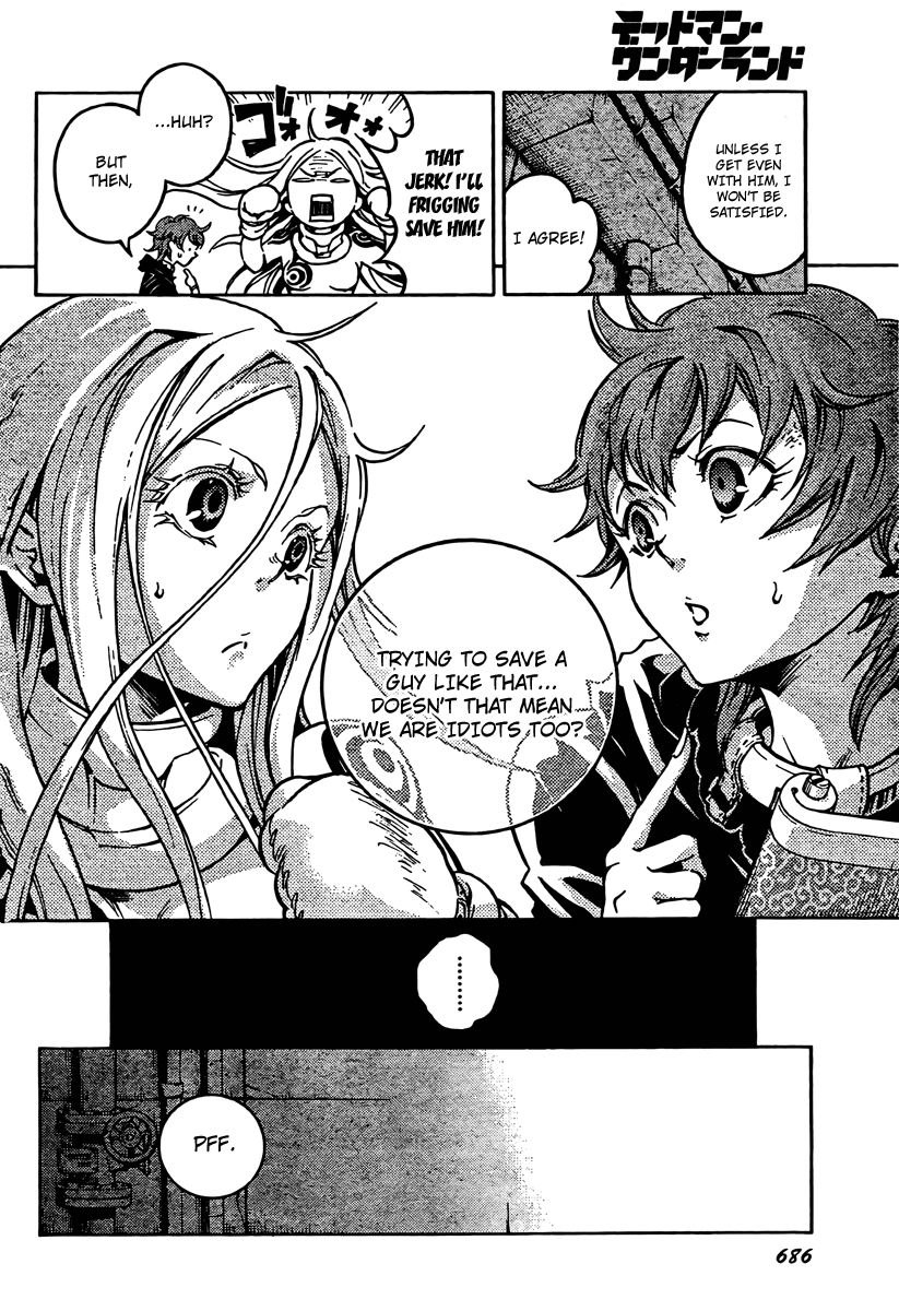 Deadman Wonderland chapter 30 page 10