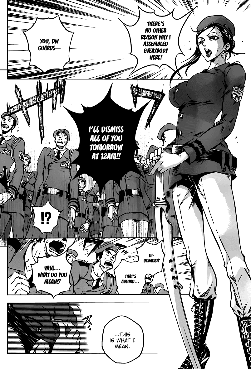 Deadman Wonderland chapter 30 page 12