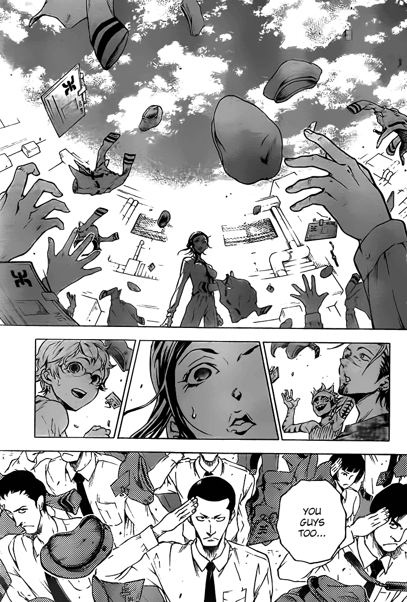 Deadman Wonderland chapter 30 page 17