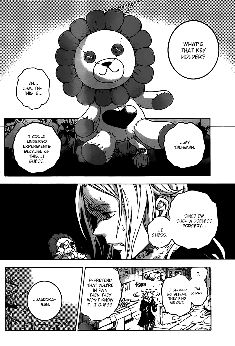 Deadman Wonderland chapter 30 page 22