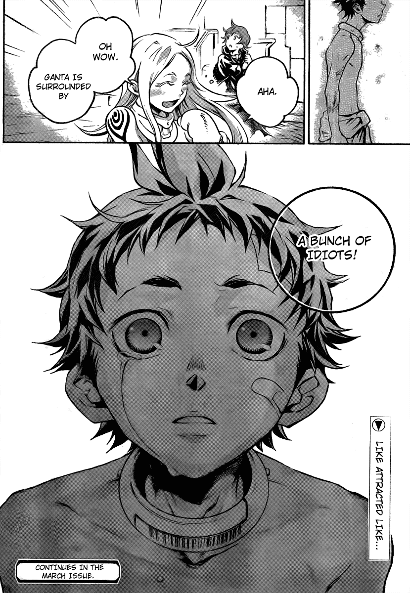 Deadman Wonderland chapter 31 page 22