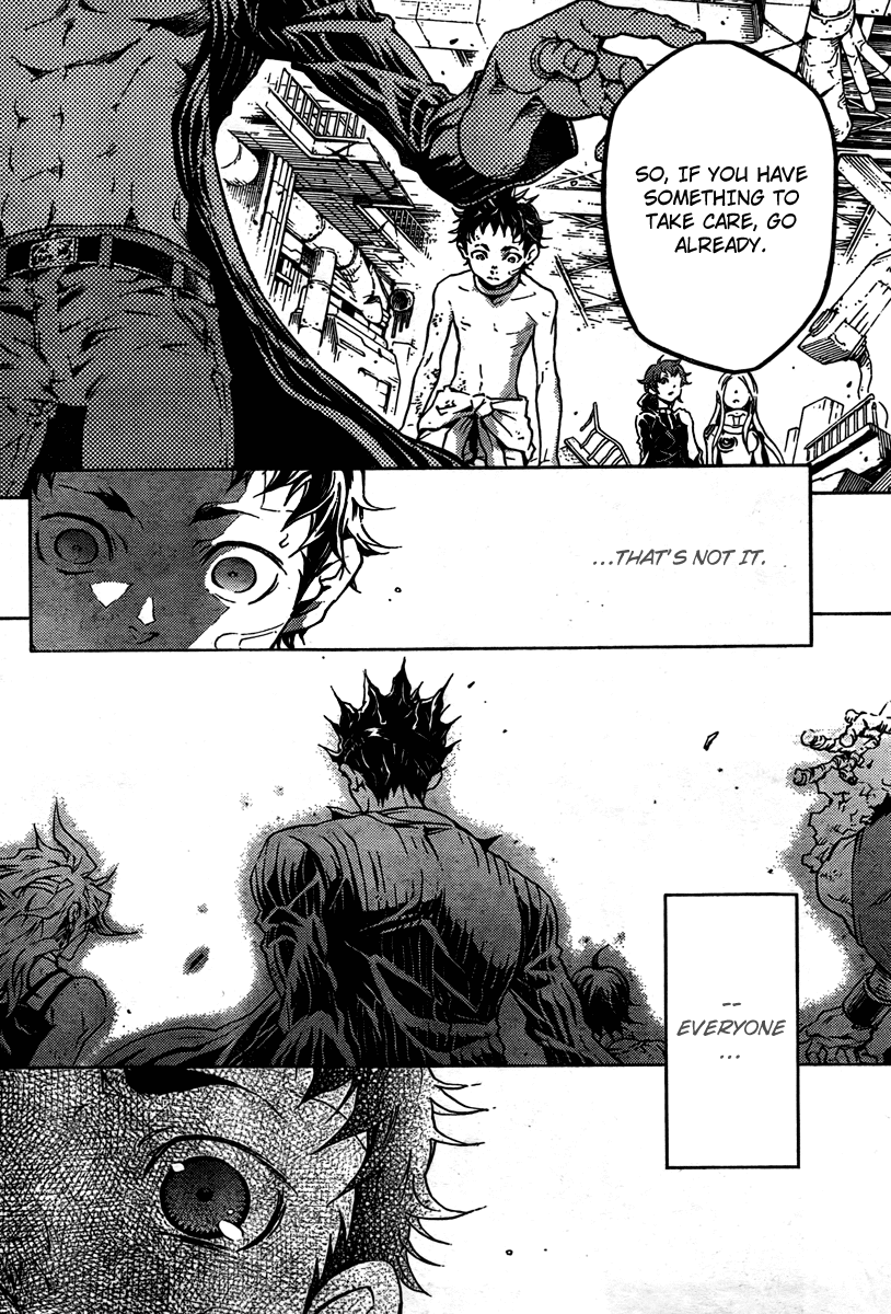 Deadman Wonderland chapter 32 page 10