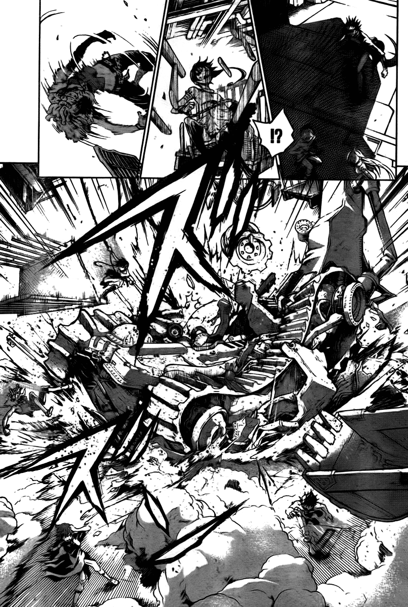 Deadman Wonderland chapter 32 page 6