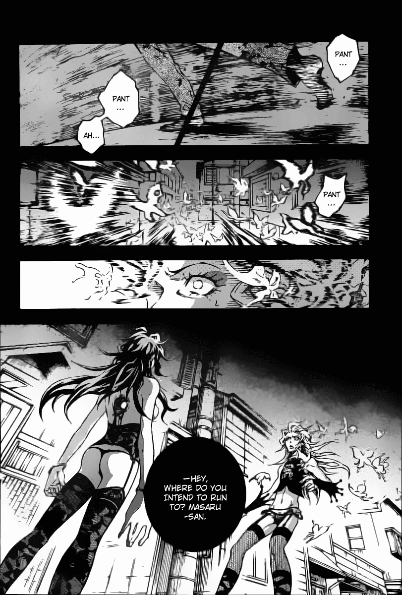 Deadman Wonderland chapter 33 page 10