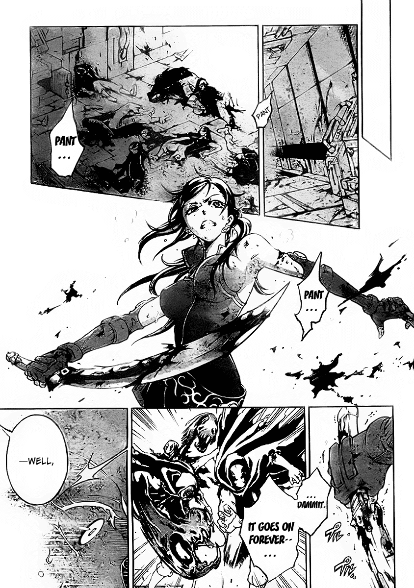Deadman Wonderland chapter 34 page 11