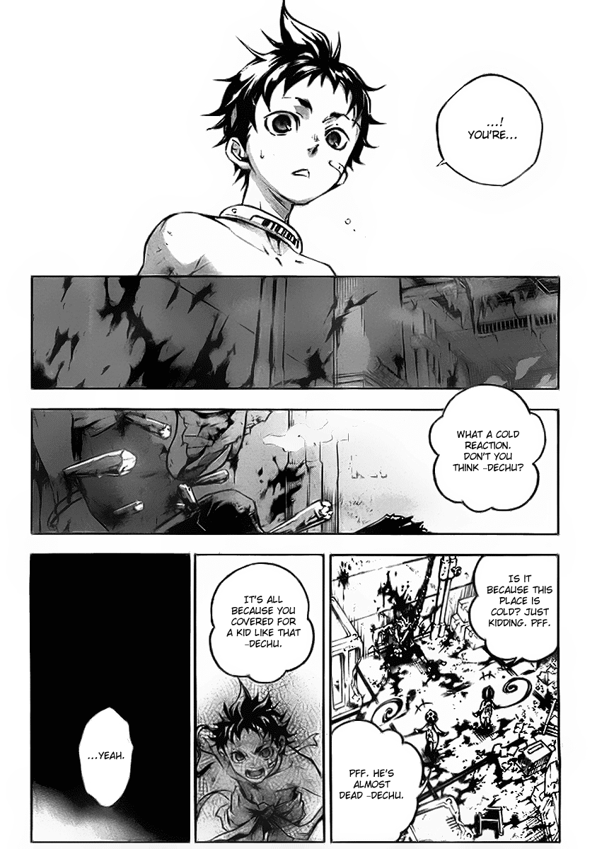 Deadman Wonderland chapter 34 page 16