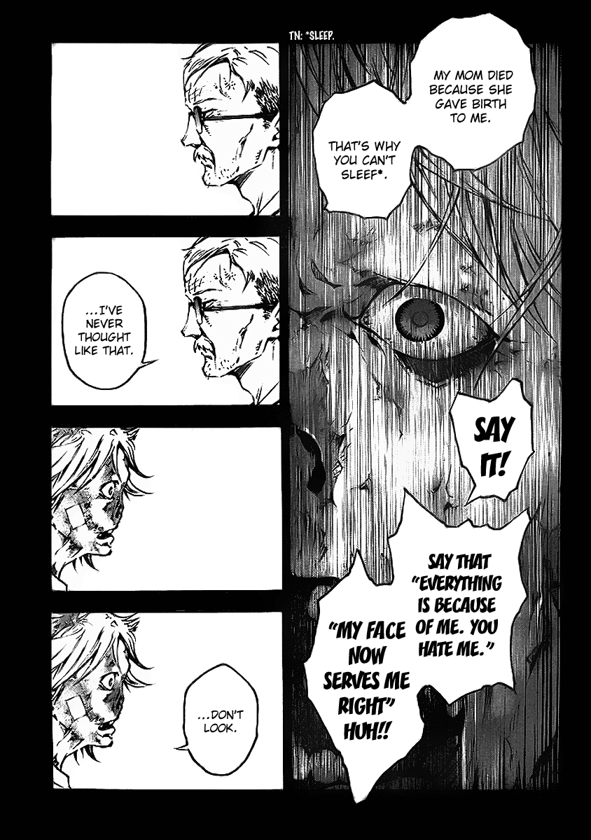 Deadman Wonderland chapter 34 page 25