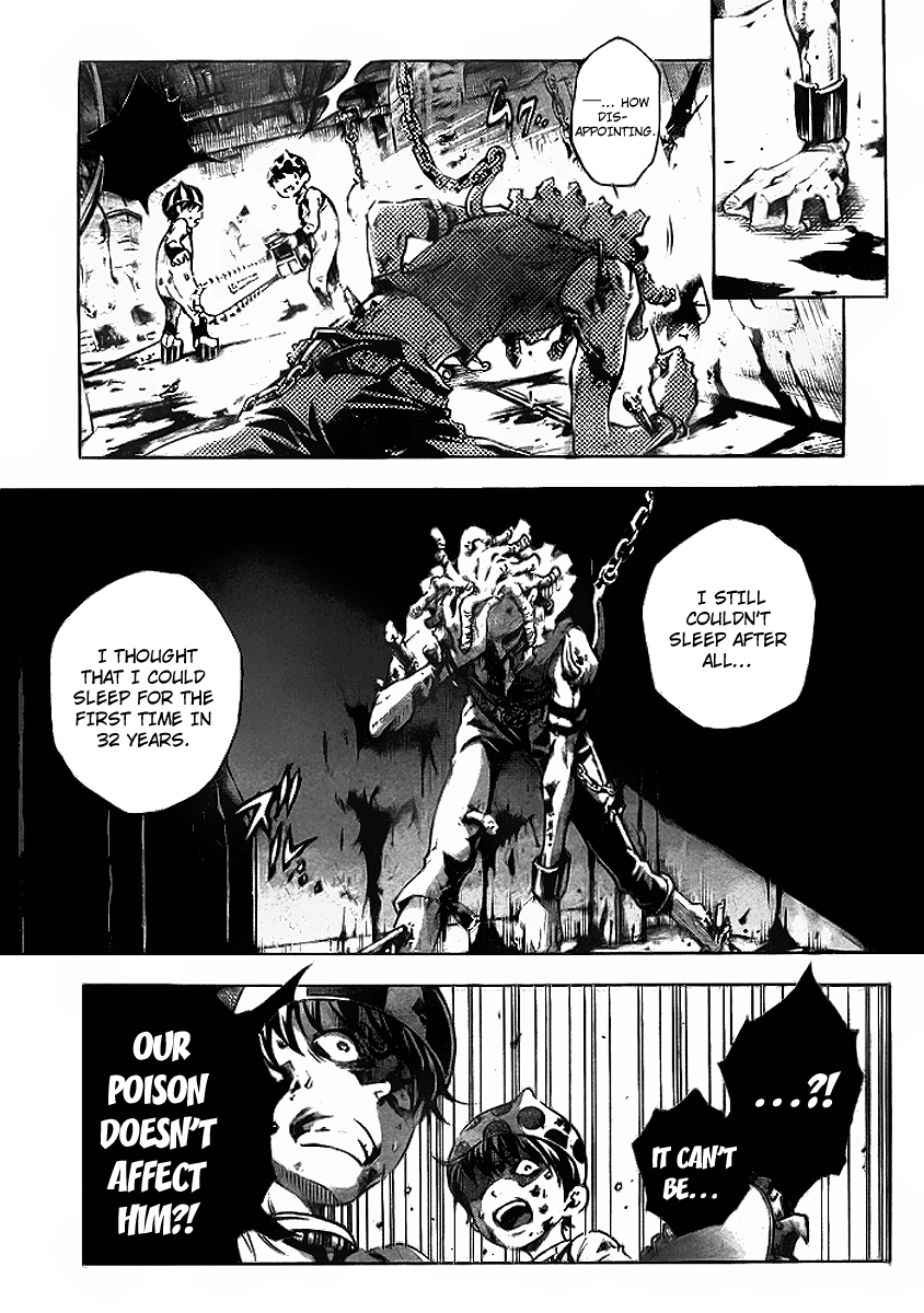 Deadman Wonderland chapter 34 page 31