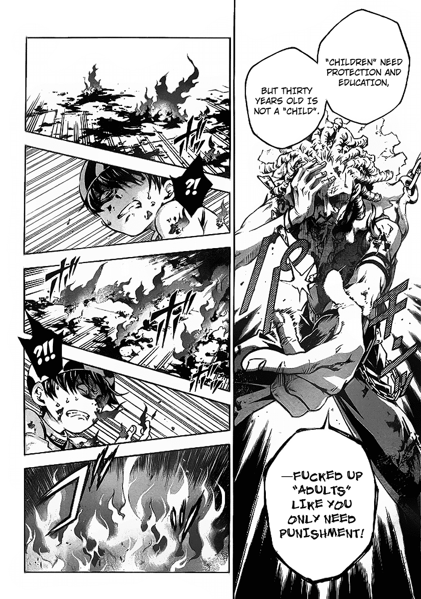 Deadman Wonderland chapter 34 page 32