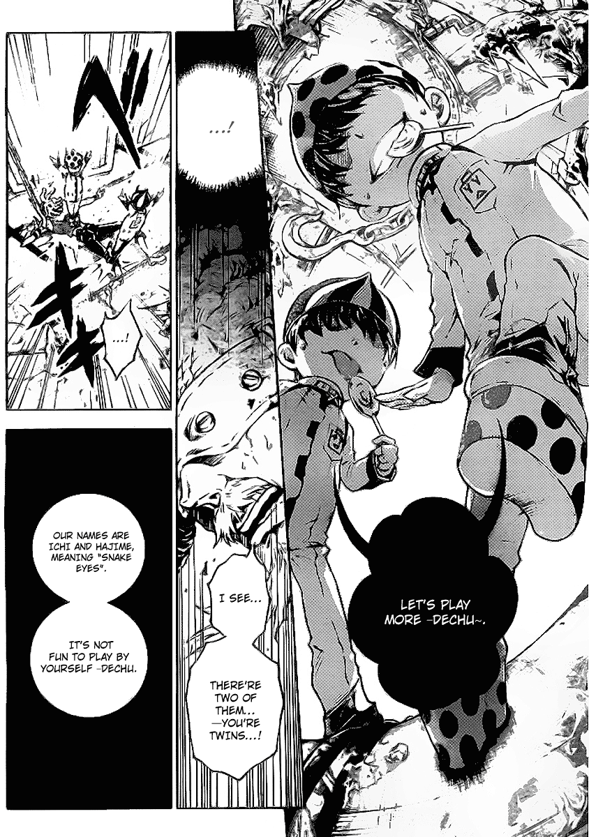 Deadman Wonderland chapter 34 page 6