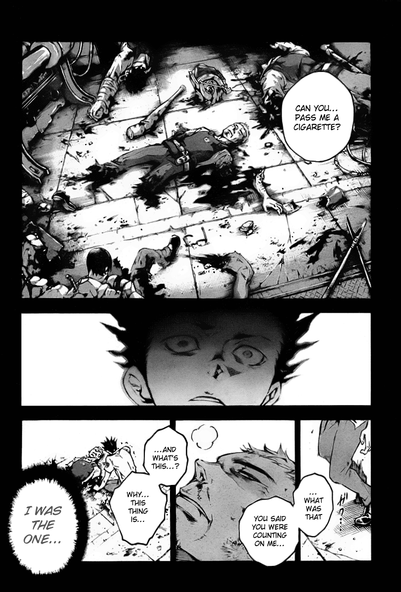 Deadman Wonderland chapter 35 page 26