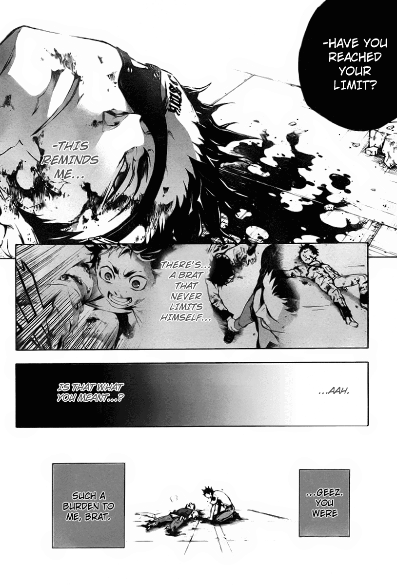Deadman Wonderland chapter 35 page 28