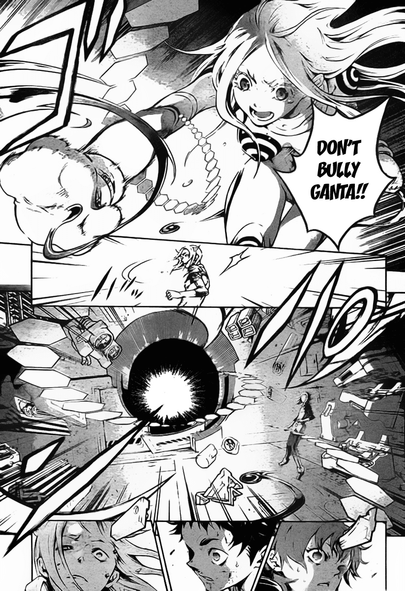 Deadman Wonderland chapter 36 page 13