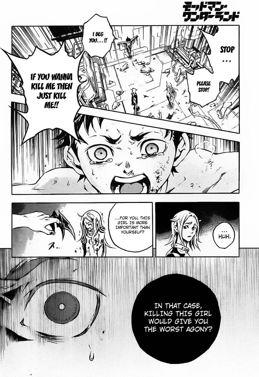Deadman Wonderland chapter 36 page 18
