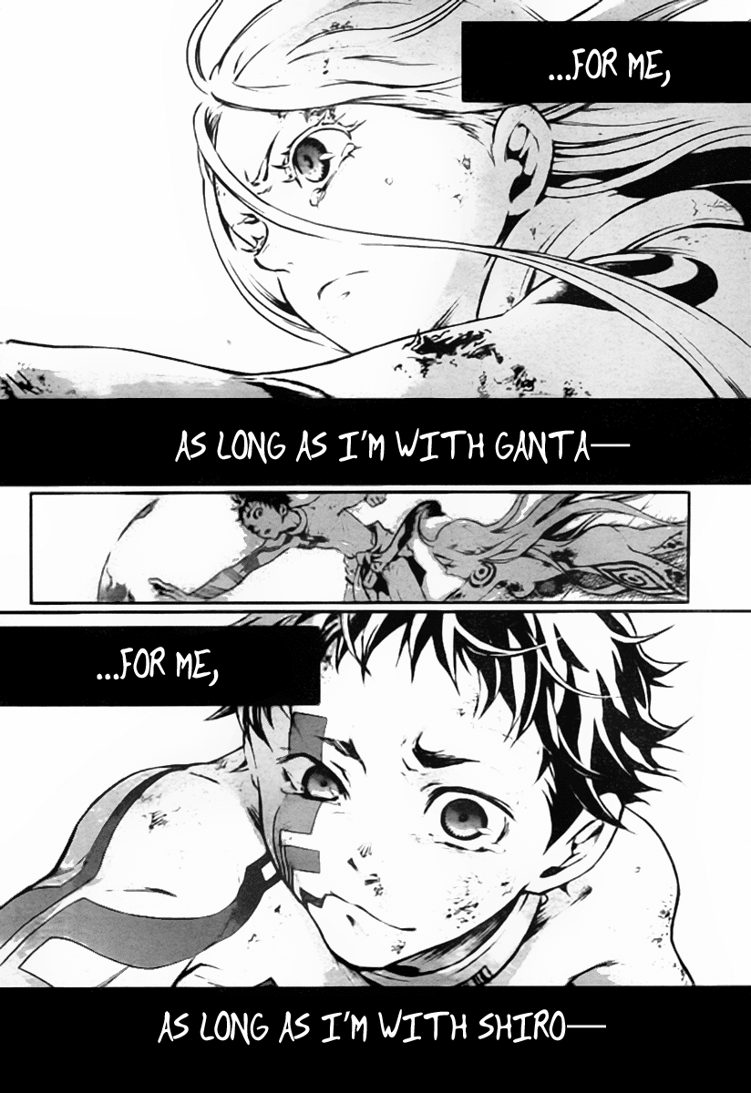 Deadman Wonderland chapter 36 page 36
