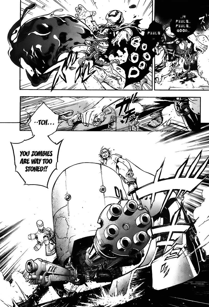 Deadman Wonderland chapter 37 page 16