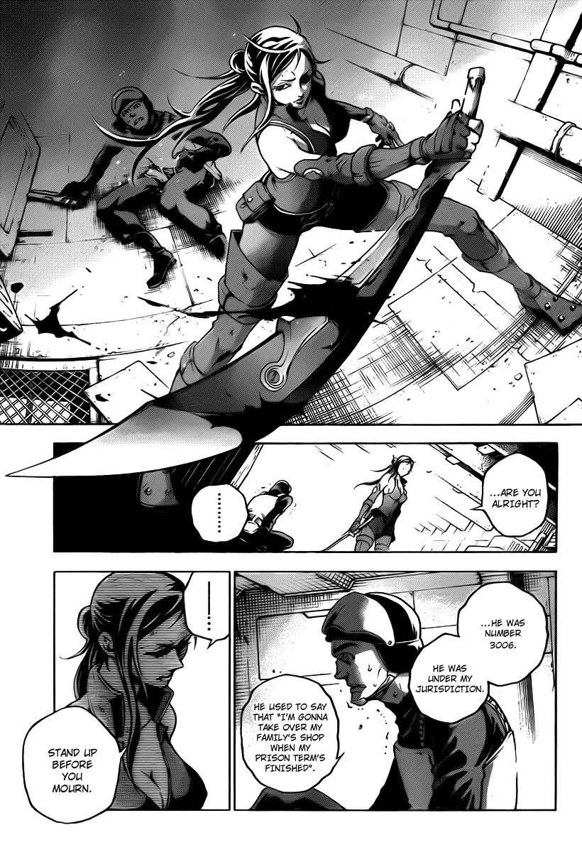 Deadman Wonderland chapter 37 page 22