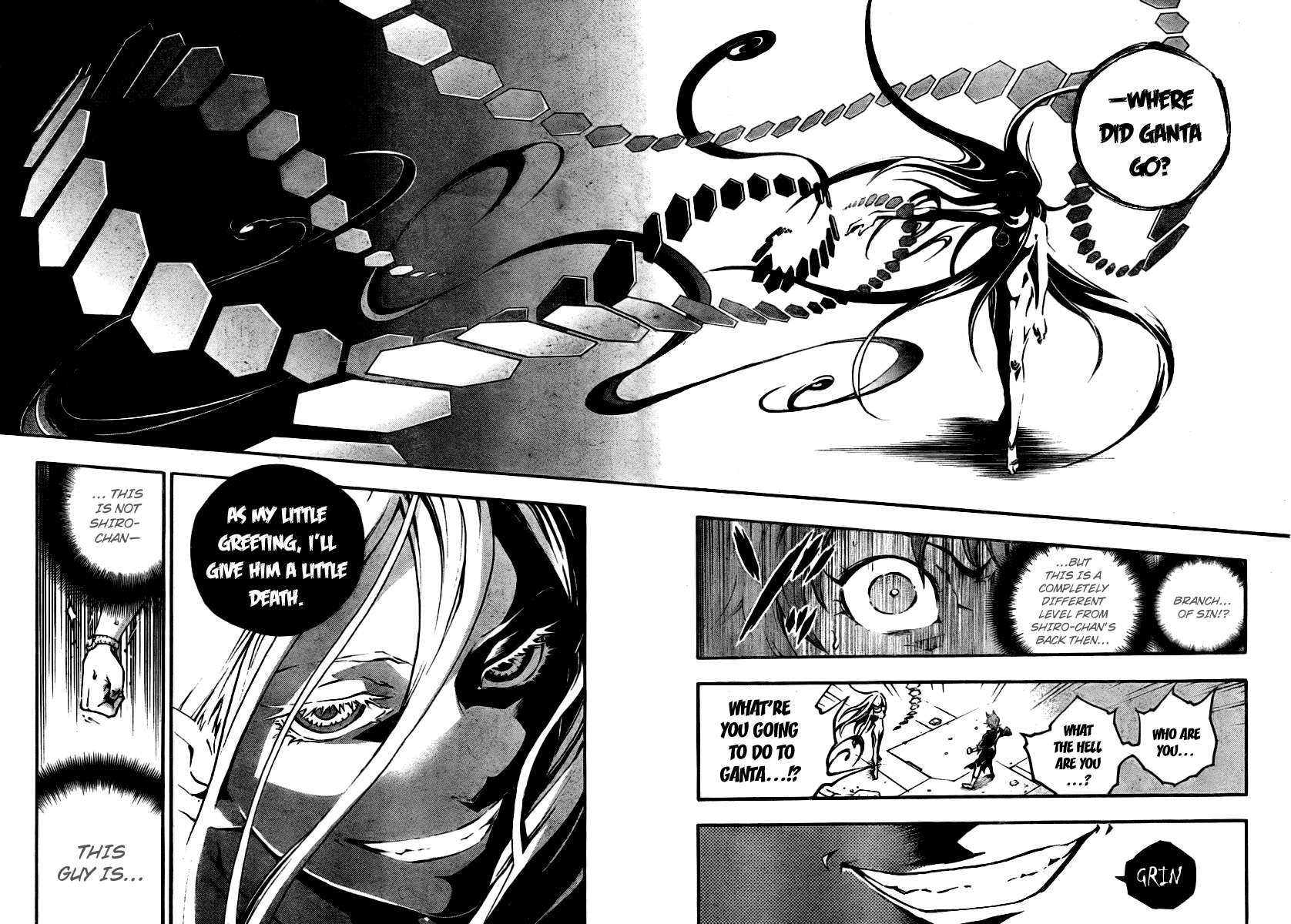 Deadman Wonderland chapter 37 page 29