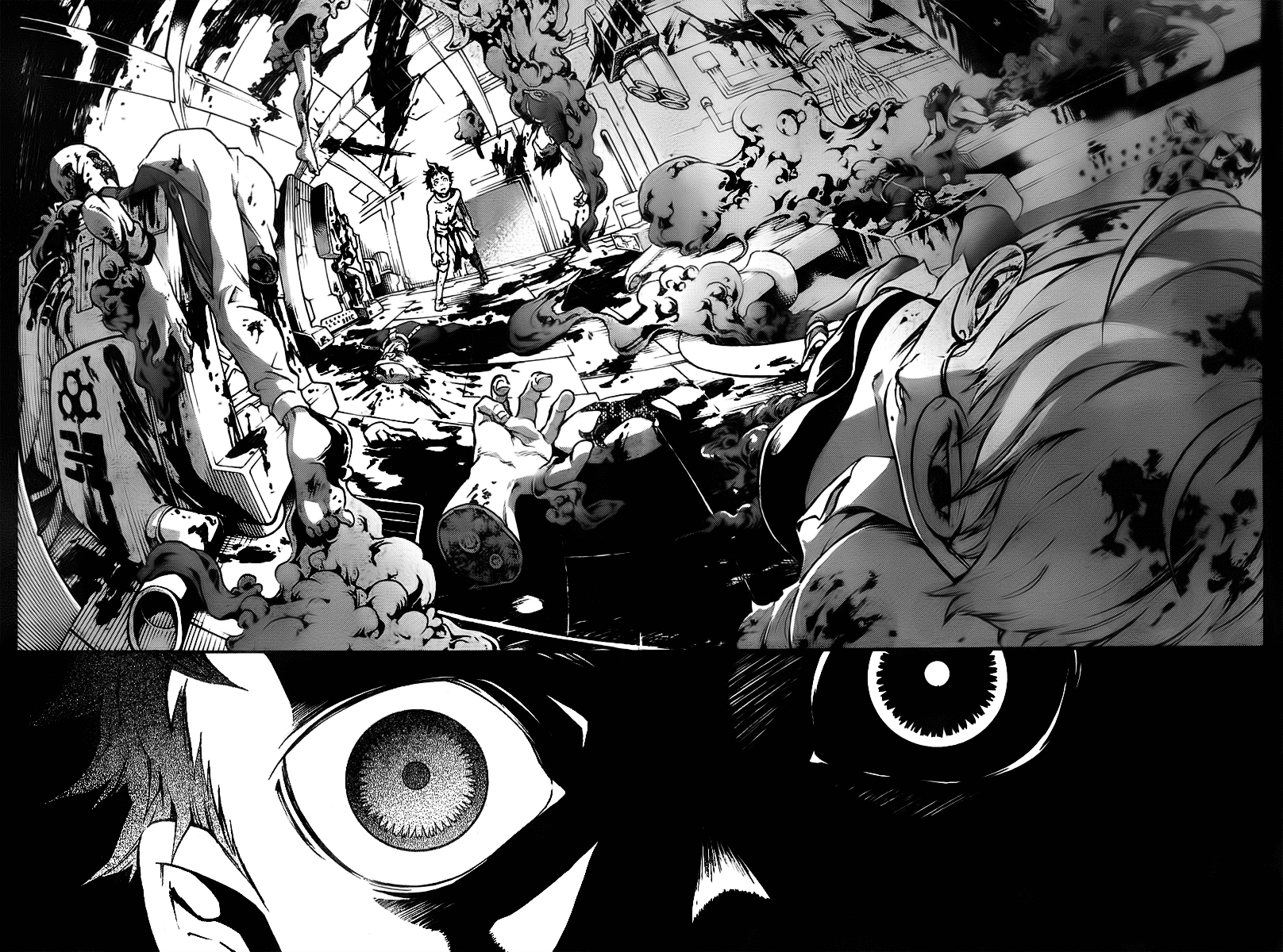 Deadman Wonderland chapter 37 page 38