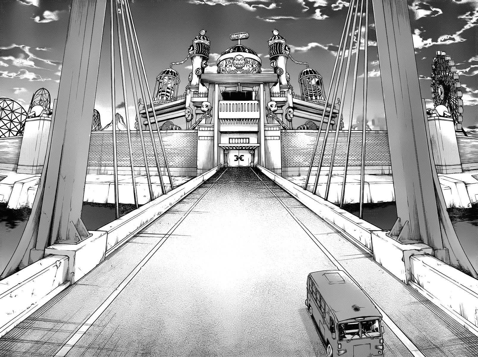 Deadman Wonderland chapter 40 page 12