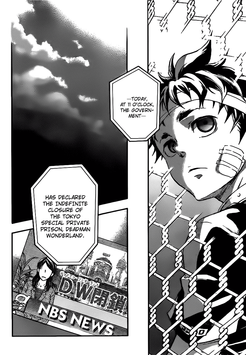 Deadman Wonderland chapter 40 page 13