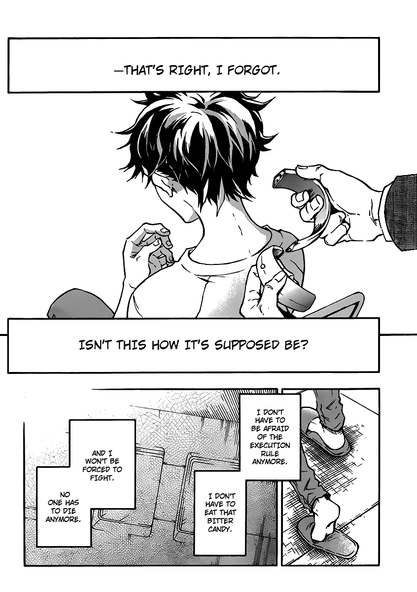 Deadman Wonderland chapter 40 page 19