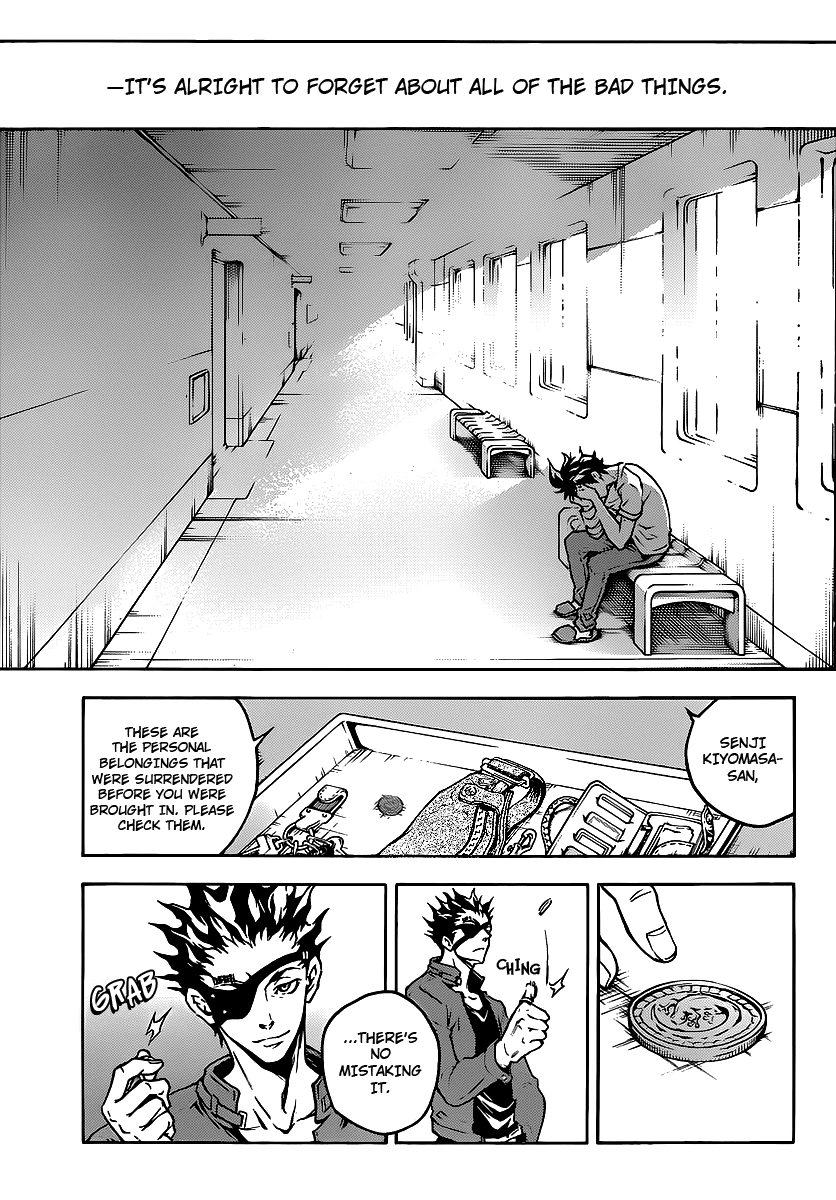 Deadman Wonderland chapter 40 page 20