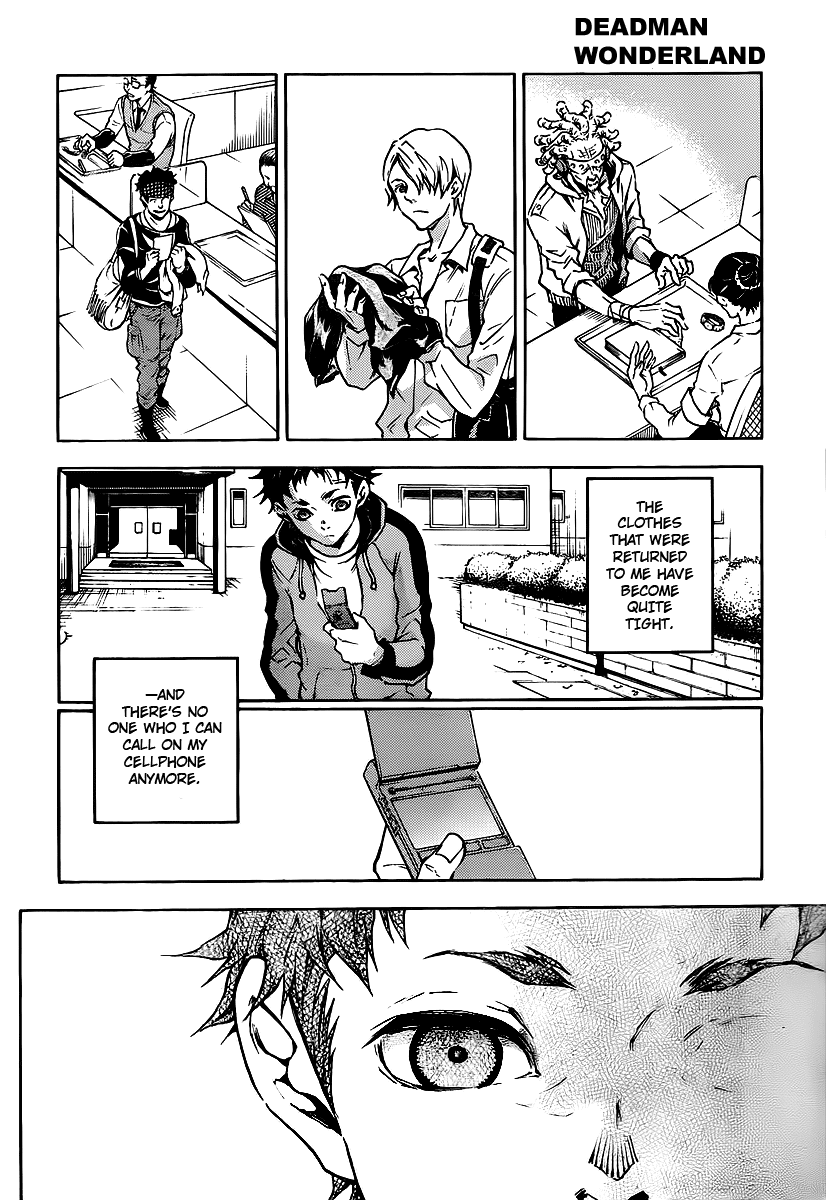Deadman Wonderland chapter 40 page 21