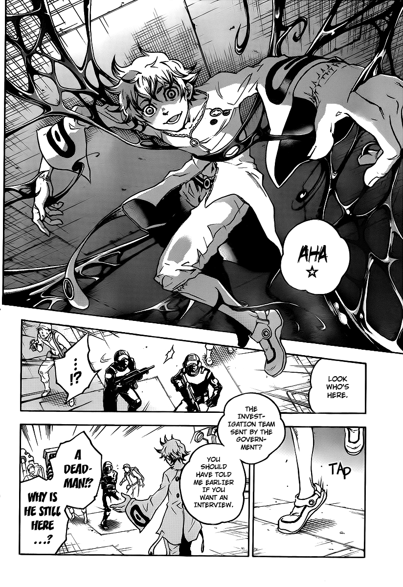 Deadman Wonderland chapter 40 page 25