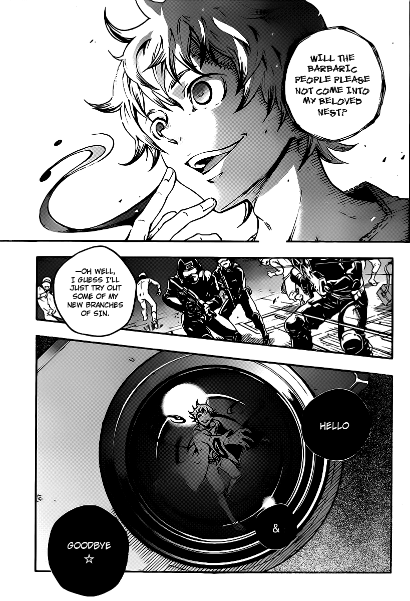 Deadman Wonderland chapter 40 page 26