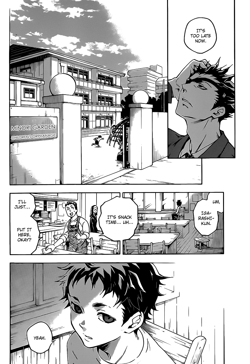 Deadman Wonderland chapter 41 page 14